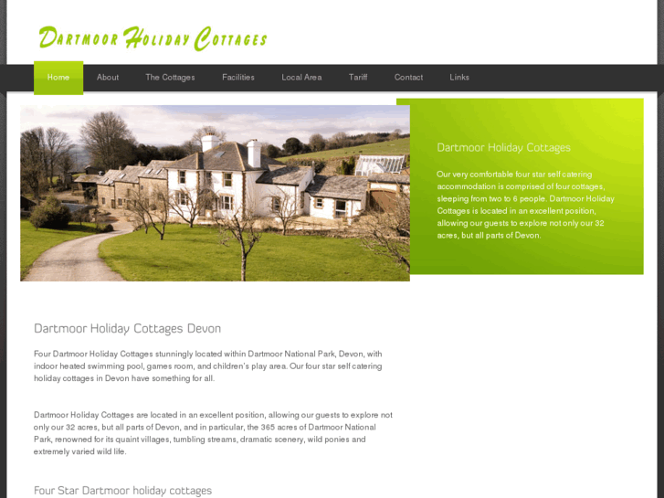 www.dartmoorholidaycottages.com