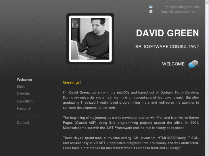 www.davidsgreen.info