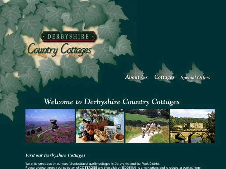 www.derbyshirecountrycottages.co.uk