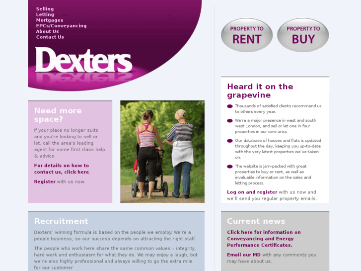 www.dexters.co.uk