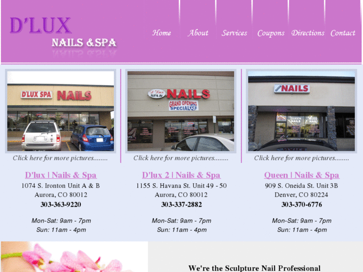 www.dlux-nails.com