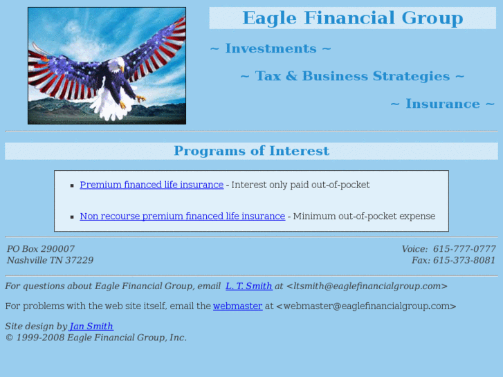 www.eaglefinancialgroup.com