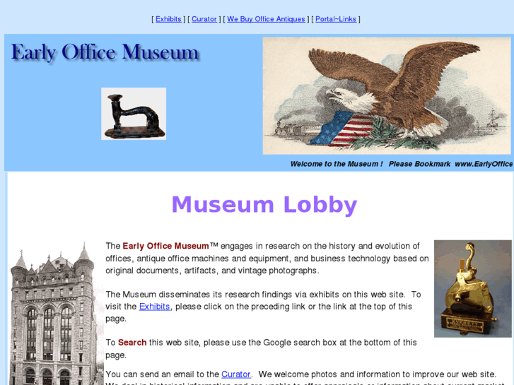 www.earlyofficemuseum.com