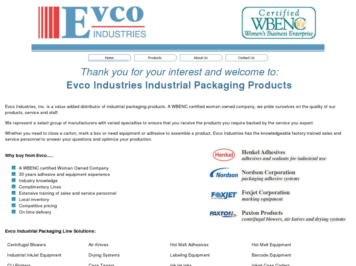 www.evcoindustries.com