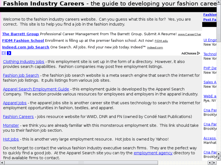 www.fashionindustrycareer.net