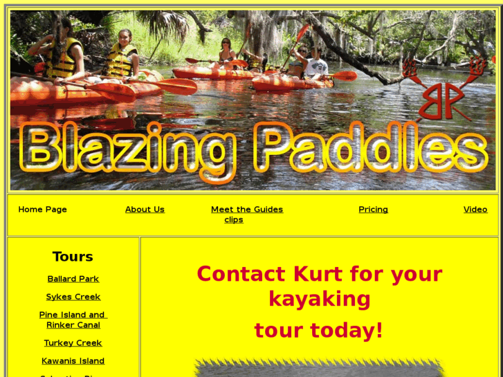 www.floridablazingpaddles.com