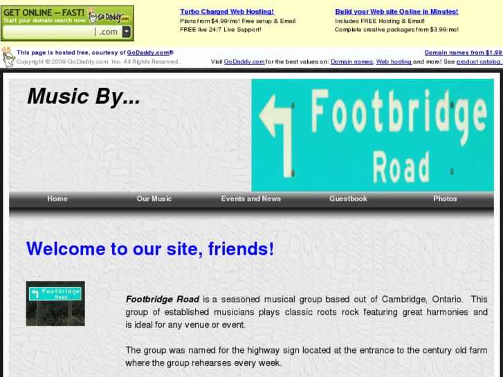 www.footbridgeroad.com