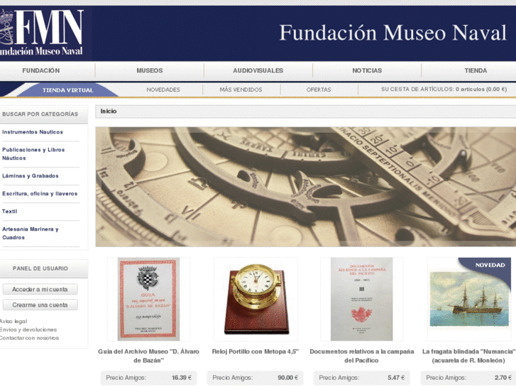 www.fundacionmuseonaval.es