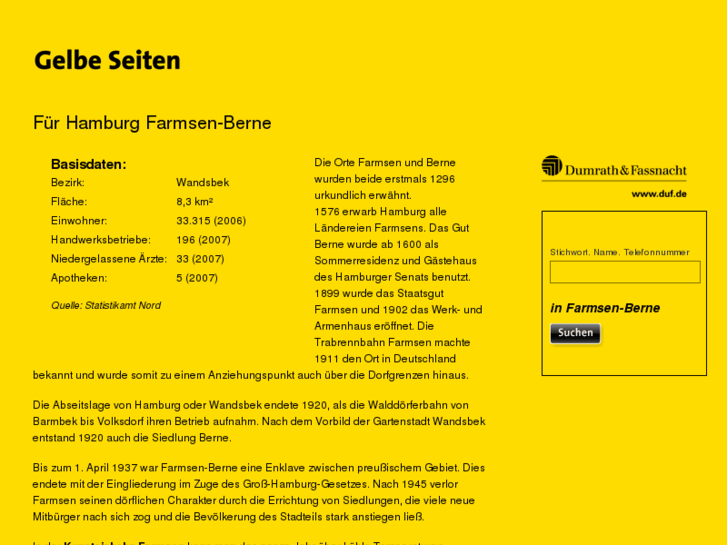 www.gelbeseiten-farmsen-berne.com