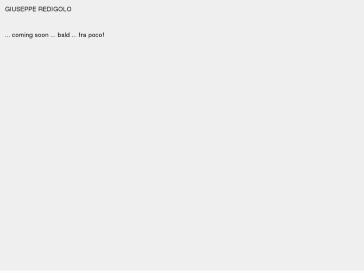 www.giusepperedigolo.com