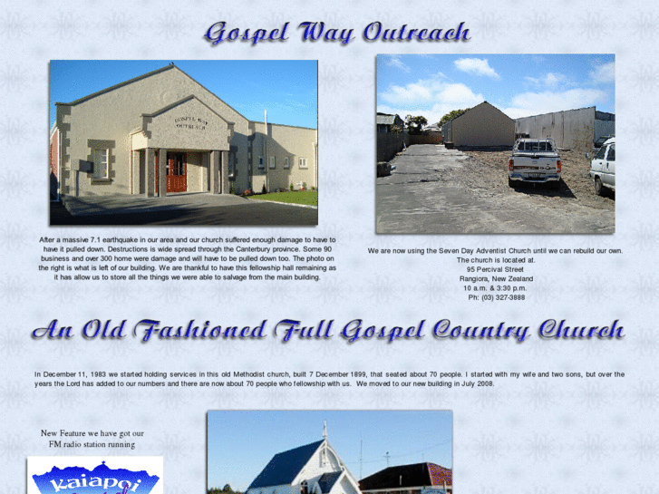 www.gospelwayoutreach.org