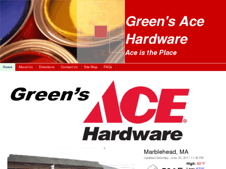 www.greens-acehardware.com