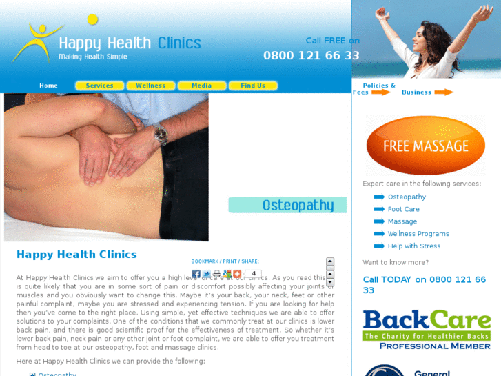 www.happyhealthclinics.com