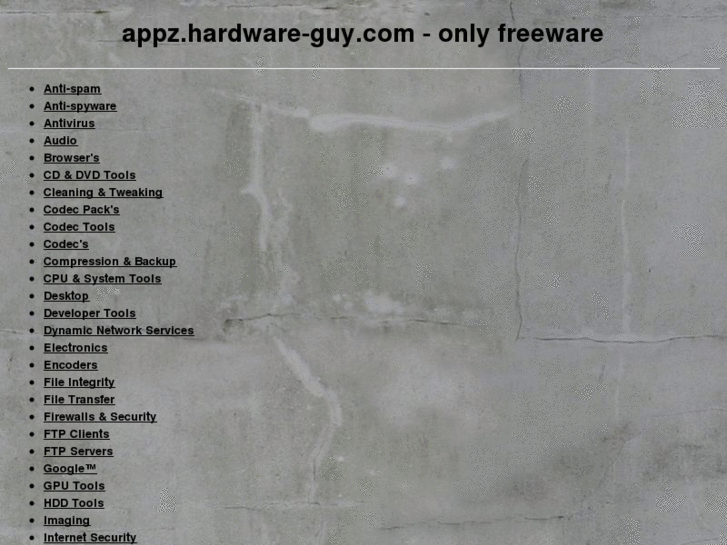 www.hardware-guy.com