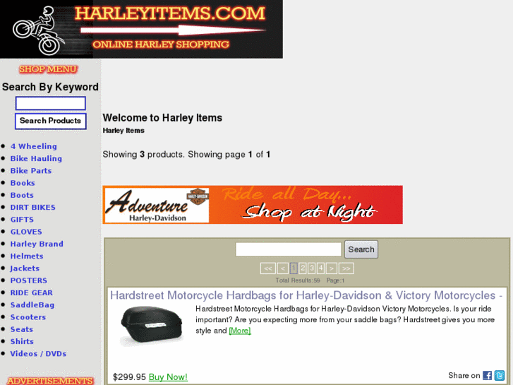 www.harleyitems.com