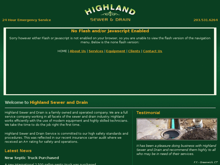 www.highlandsewer.net