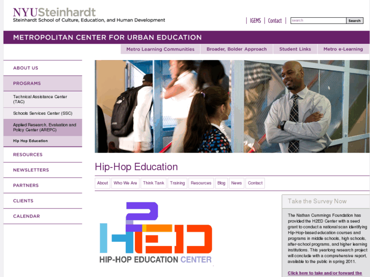 www.hiphopeducationcenter.com