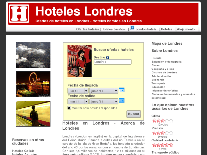 www.hoteleslondres.org.es