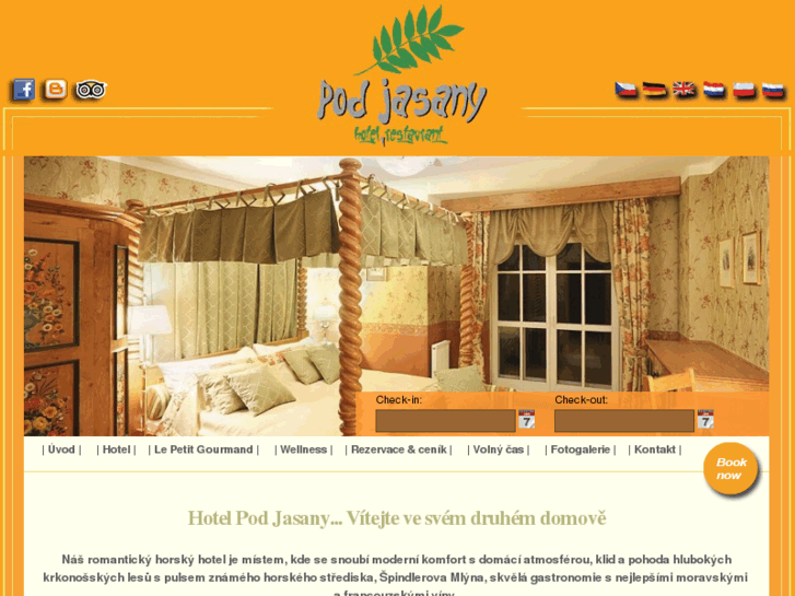 www.hotelpodjasany.com