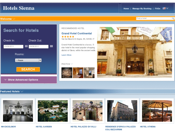 www.hotelssienna.net