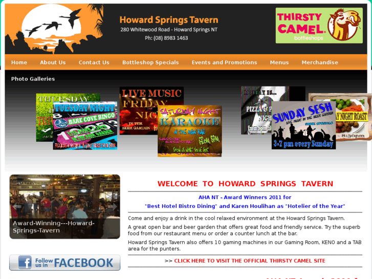 www.howardspringstavern.com