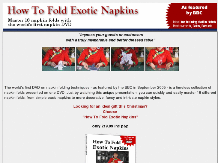 www.howtofoldexoticnapkins.com