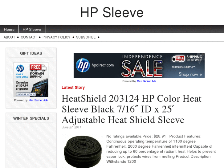 www.hpsleeve.com