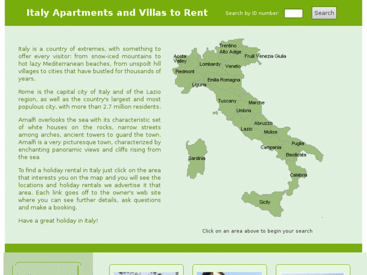 www.italy4rentals.info