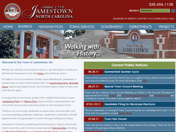 www.jamestown-nc.us