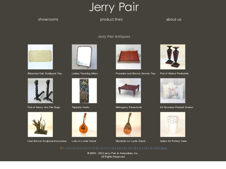 www.jerrypairantiques.com