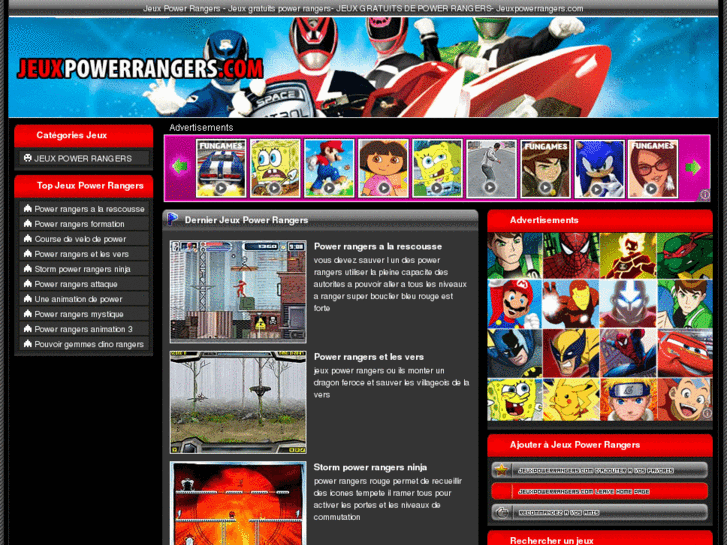 www.jeuxpowerrangers.com