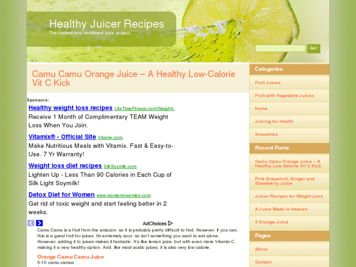 www.juicerrecipes.org