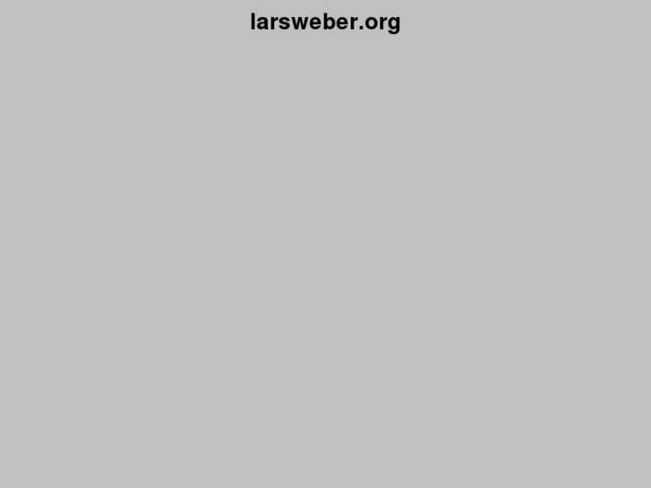 www.lars-weber.org