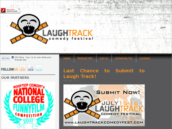 www.laughtrackcomedyfest.com