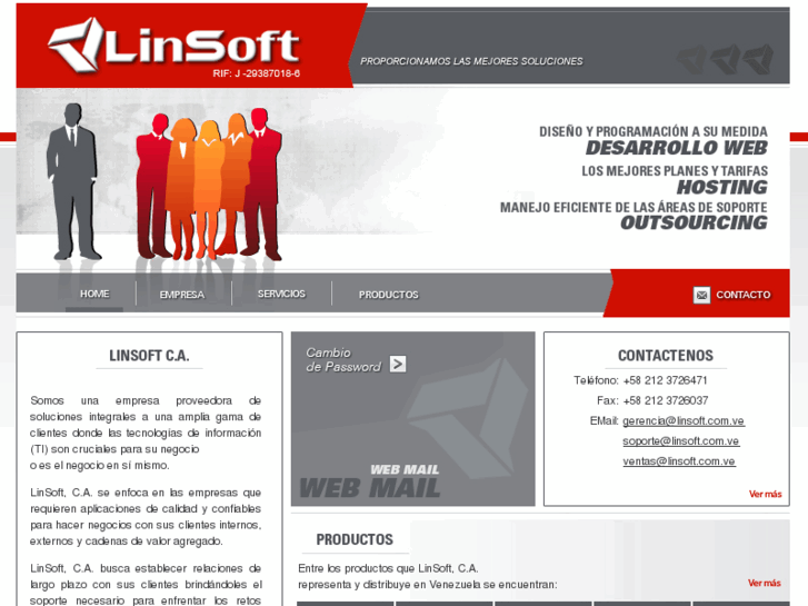 www.linsoft.com.ve