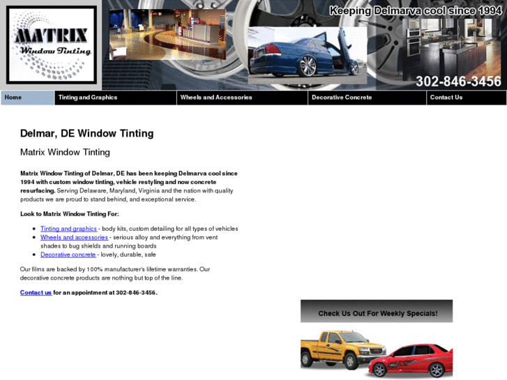 www.matrixtinting.com