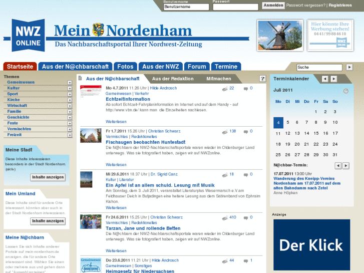 www.mein-nordenham.de