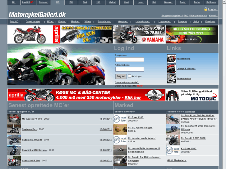 www.motorcykelgalleri.dk