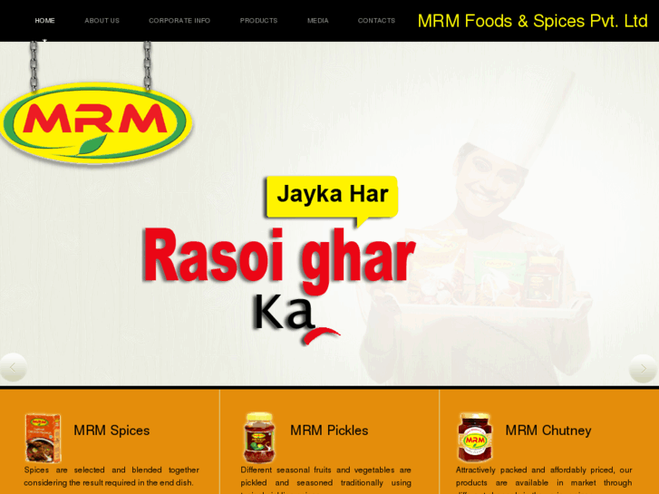 www.mrmfoodproducts.com