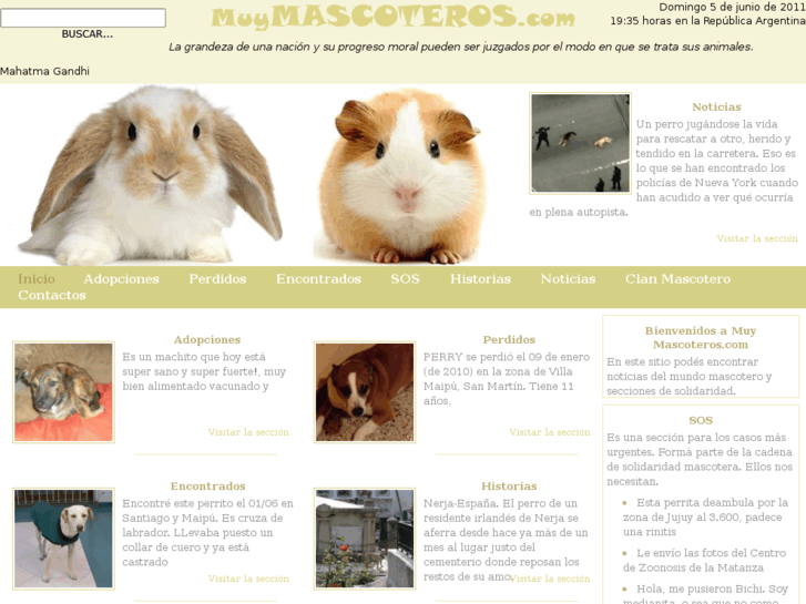 www.muymascoteros.com