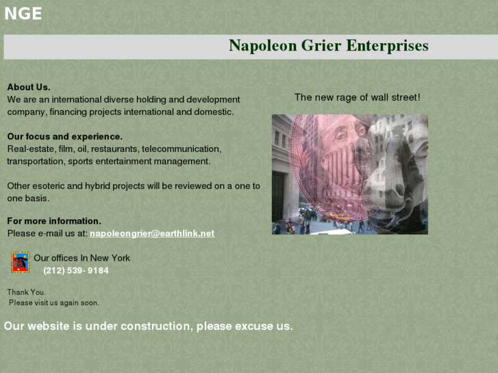 www.napoleongrierenterprises.com