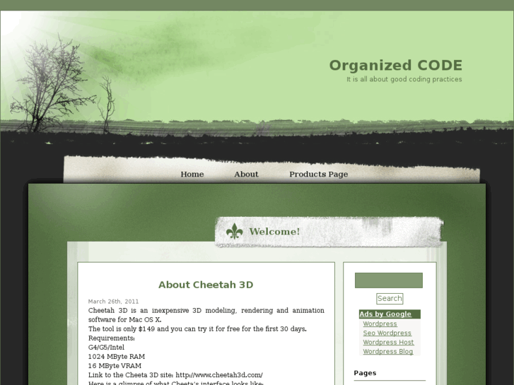 www.organizedcode.com