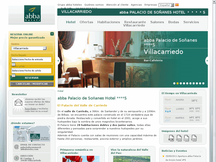 www.palaciodevillacarriedo.com