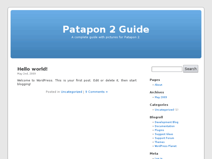 www.patapatapatapon.net