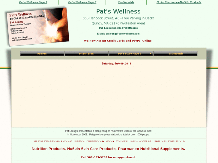 www.patswellness.com