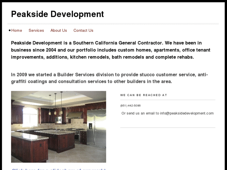 www.peaksidedevelopment.com