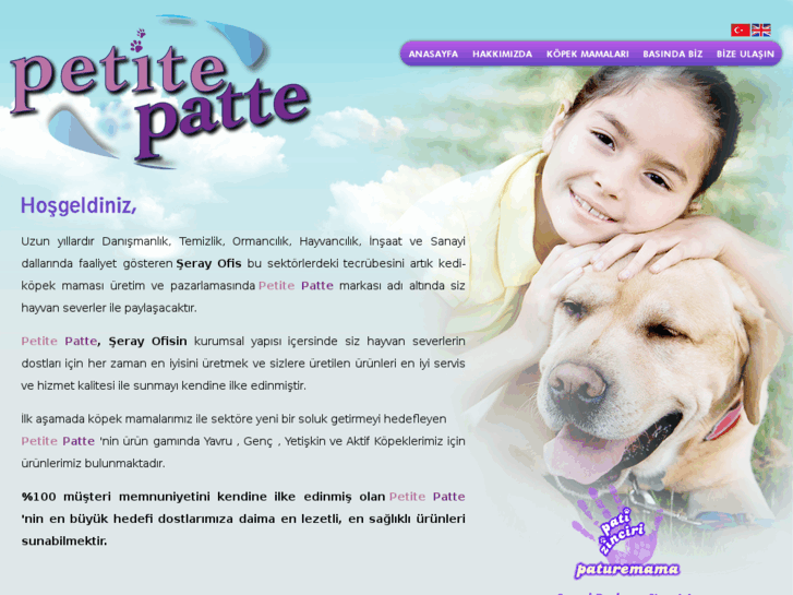 www.petitepatte.com.tr