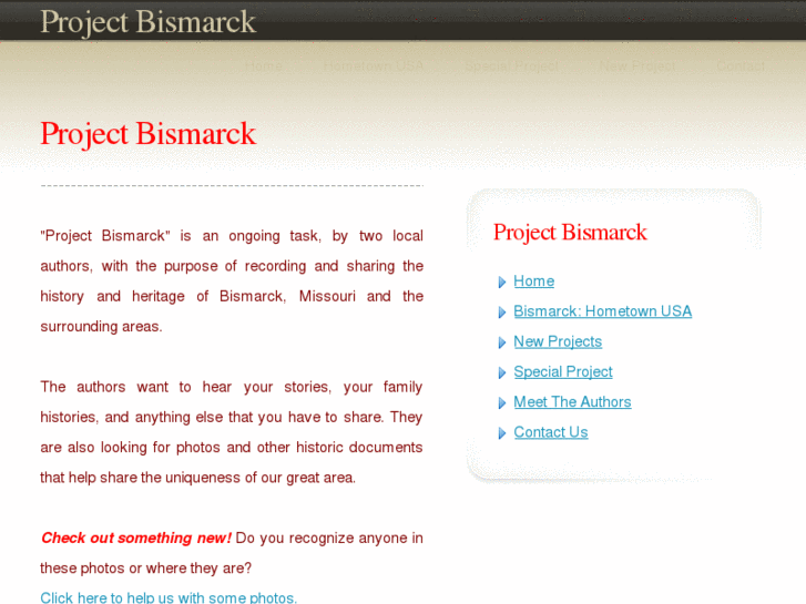 www.projectbismarck.com