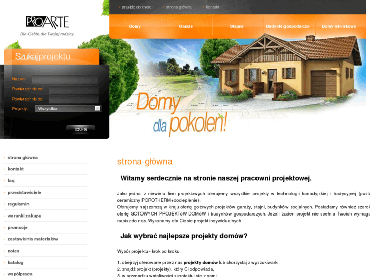 www.projekty-domow.biz