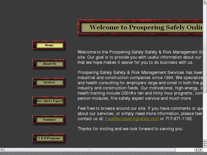 www.prosperingsafely.com